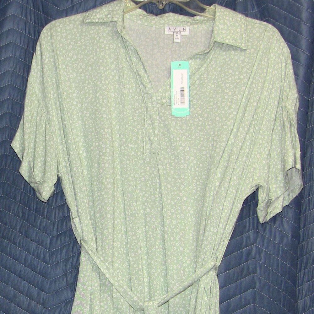 Stitch Fix AVLN Studio Shirt Dress - NWT - size M
